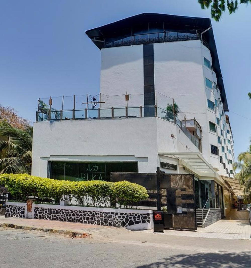 Ramee Guestline Hotel Juhu Mumbai Exterior photo